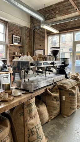 Ember & Oak Coffee